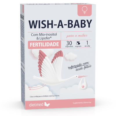 Dietmed Whish-A-Baby 30 cápsulas