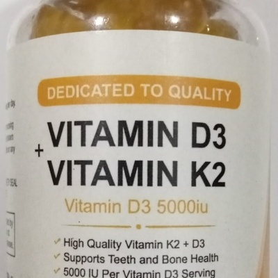 Gomas Vitamina D3 + K2