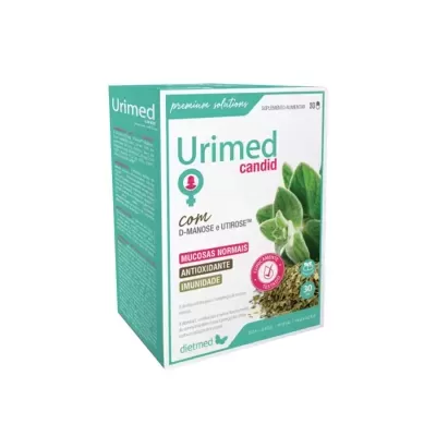 Dietmed Urimed Candid 30 Cápsulas