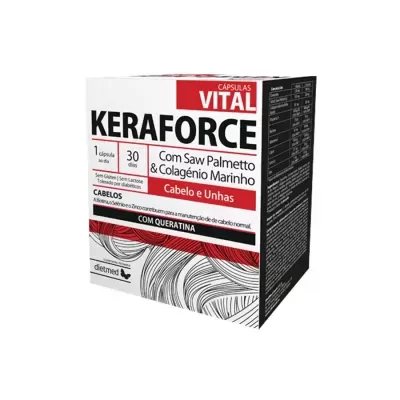 Dietmed Keraforce Vital 30 capsulas
