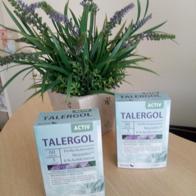 Dietmed Talergol Activ 2 x 60 capsulas