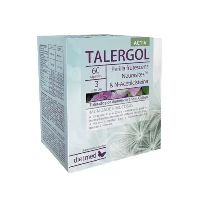 Dietmed Talergol Activ 60 capsulas