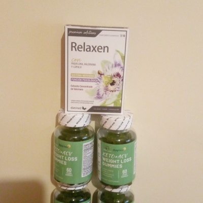 4 Gomas Keto ACV + oferta Relaxen