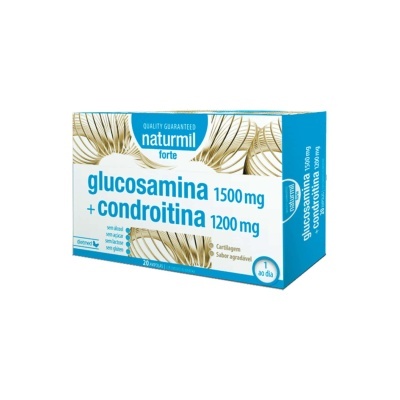 Dietmed Naturmil Glucosamina+Condroitina Forte