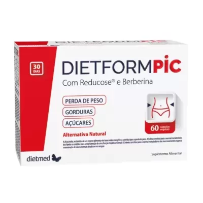Dietmed Dietform Pic 60 capsulas vegetais