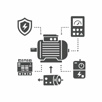 Controlo e proteção de motores