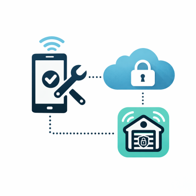 Ativação de comunicação remota W4A Key