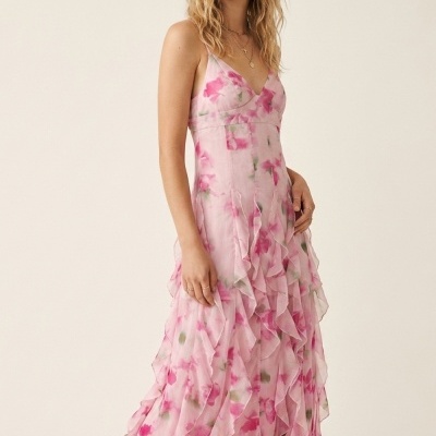 VESTIDO MAXI FLORAR
