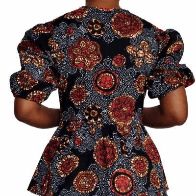 Blusa peplum