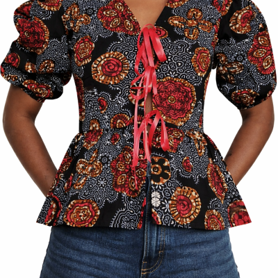 Blusa peplum