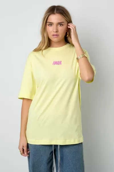 T-shirt com estrela do mar nas costas