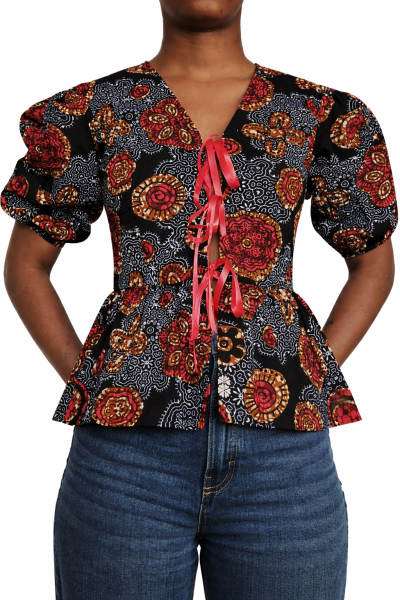 Blusa peplum