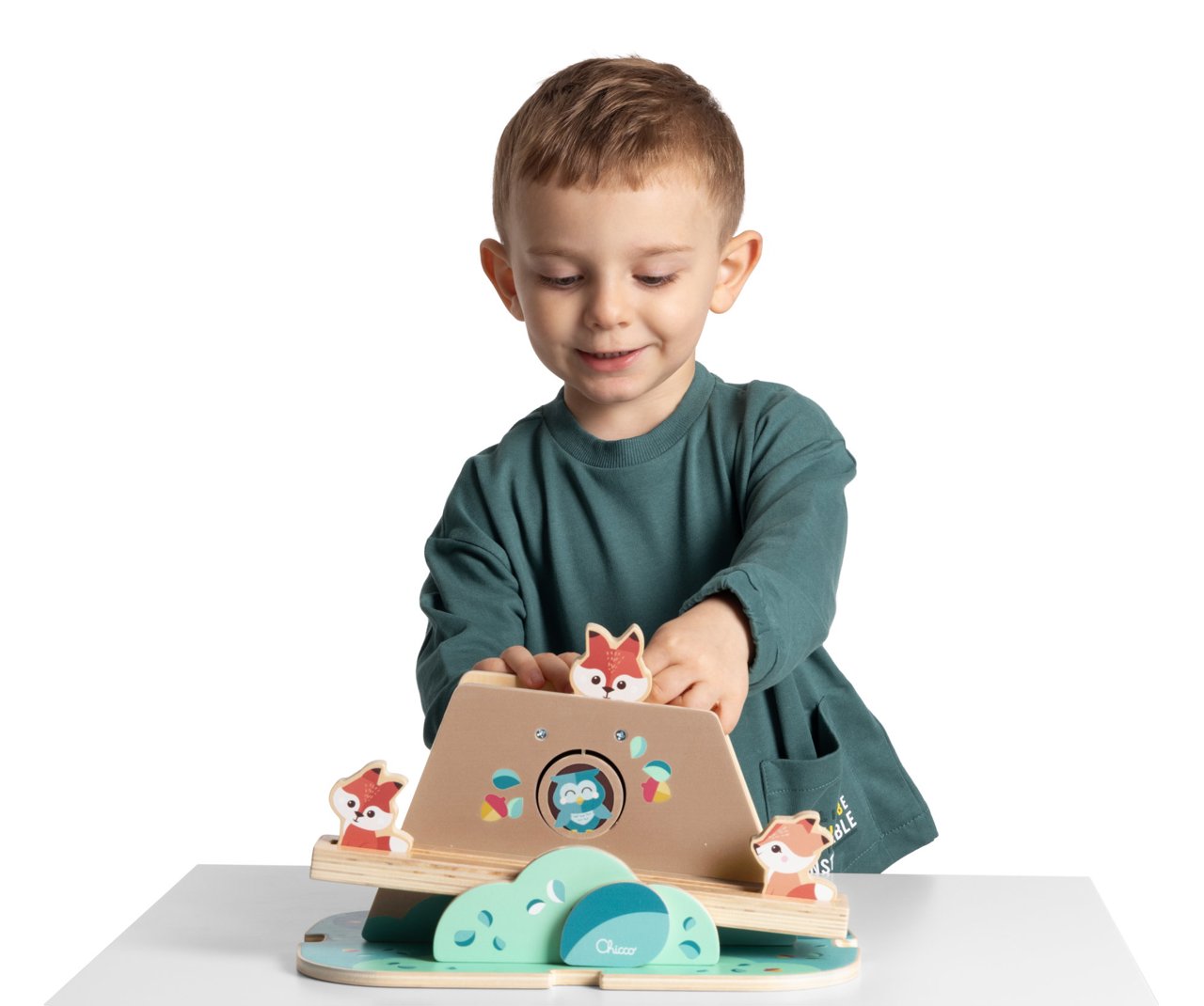 My Wood Friends - A casa das Raposas