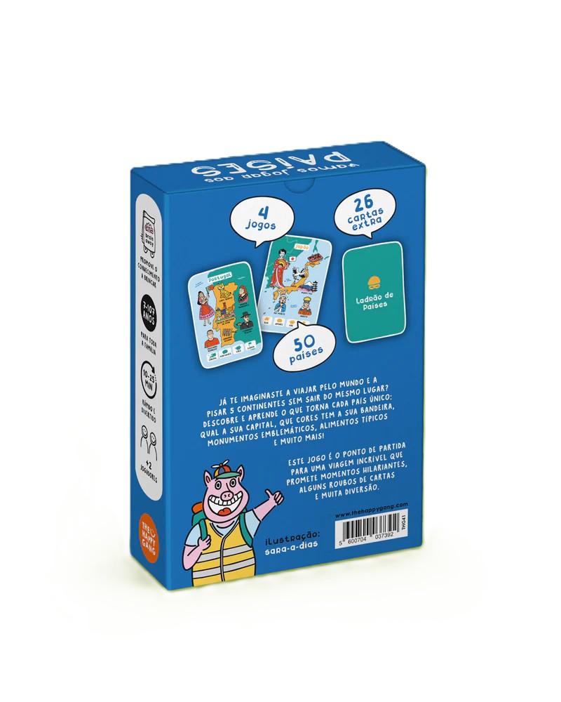 THE HAPPY GANG Vamos Jogar Aos Países