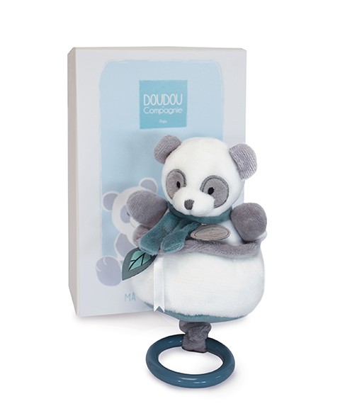 DOUDOU ET COMPAGNIE Caixa Música MEli-MELO Panda 20 cm