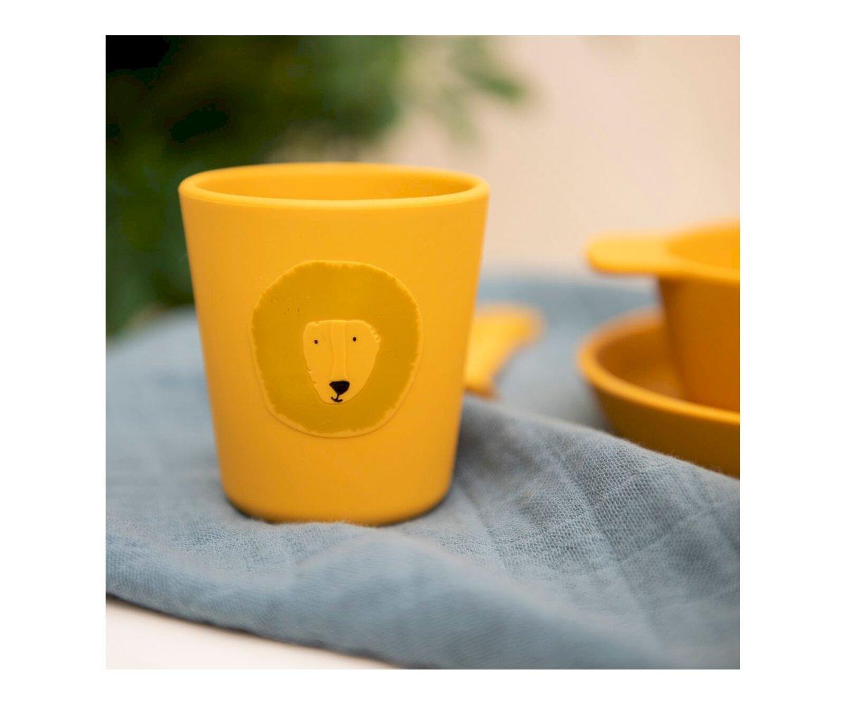 Trixie 2 Copos  Silicone  Mr. Lion