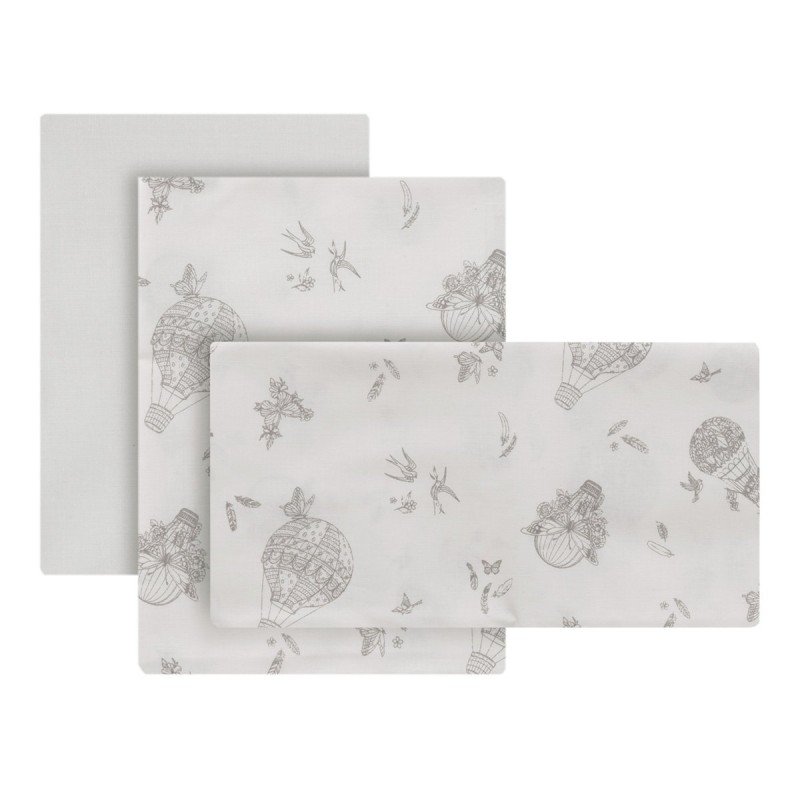 CAMBRASS Jogo Lençóis 3 Pçs Globe Raw