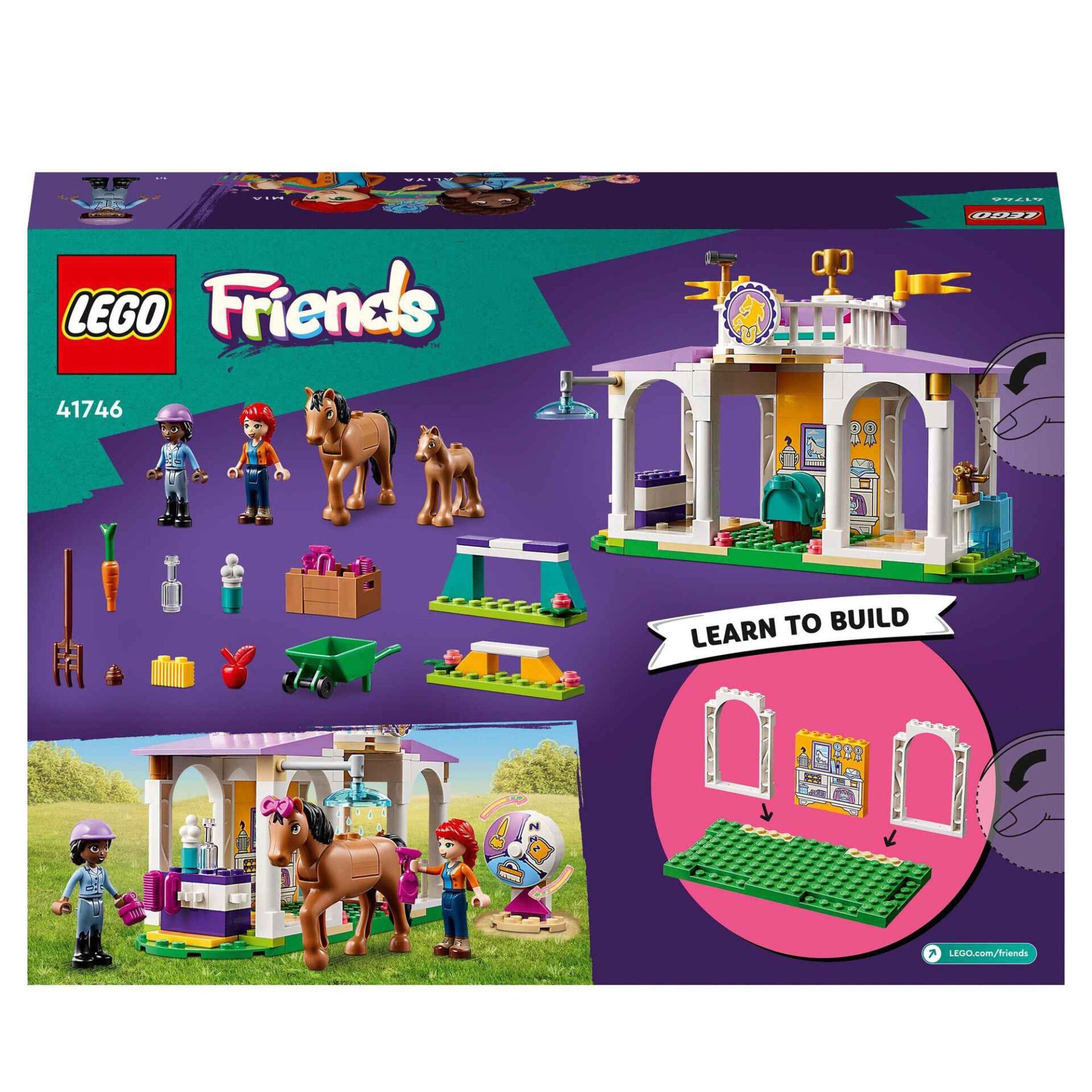 LEGO Friends Treino Equestre