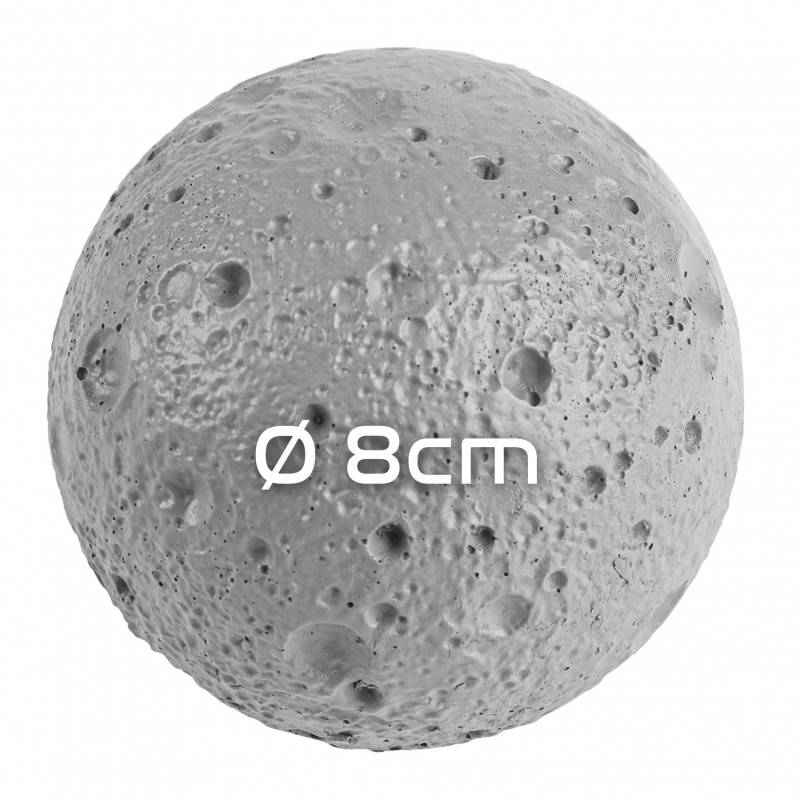 BUKI Escave Um Planeta - Lua