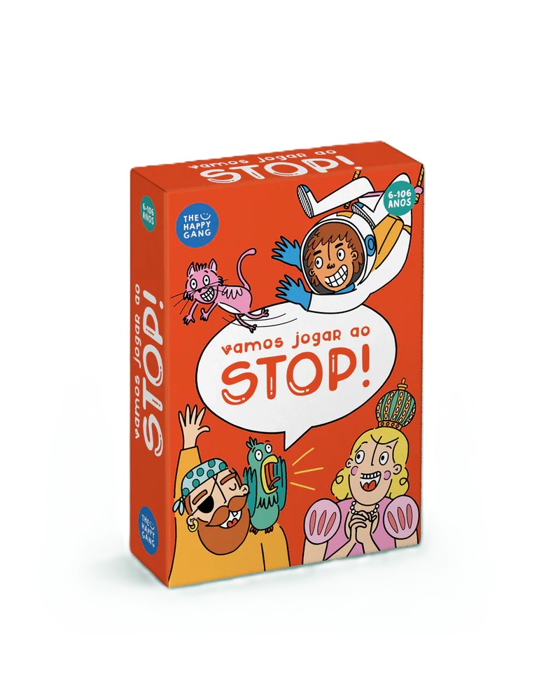 THE HAPPY GANG Vamos jogar ao STOP