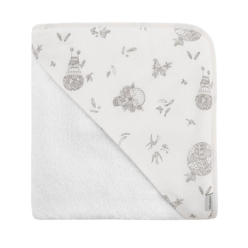 CAMBRASS Capa de Banho 100x100 Globe Raw