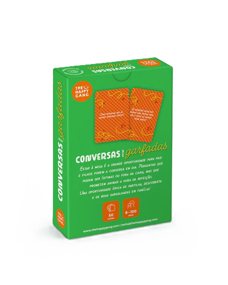 THE HAPPY GANG Conversas Entre Garfadas