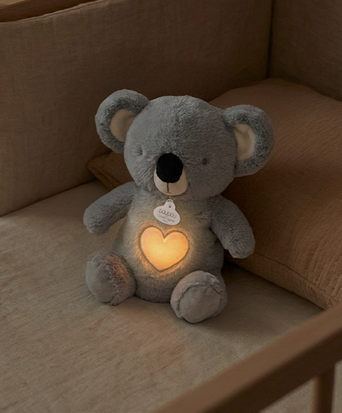 DOUDOU ET COMPAGNIE Respi'rêves Koala 28 cm