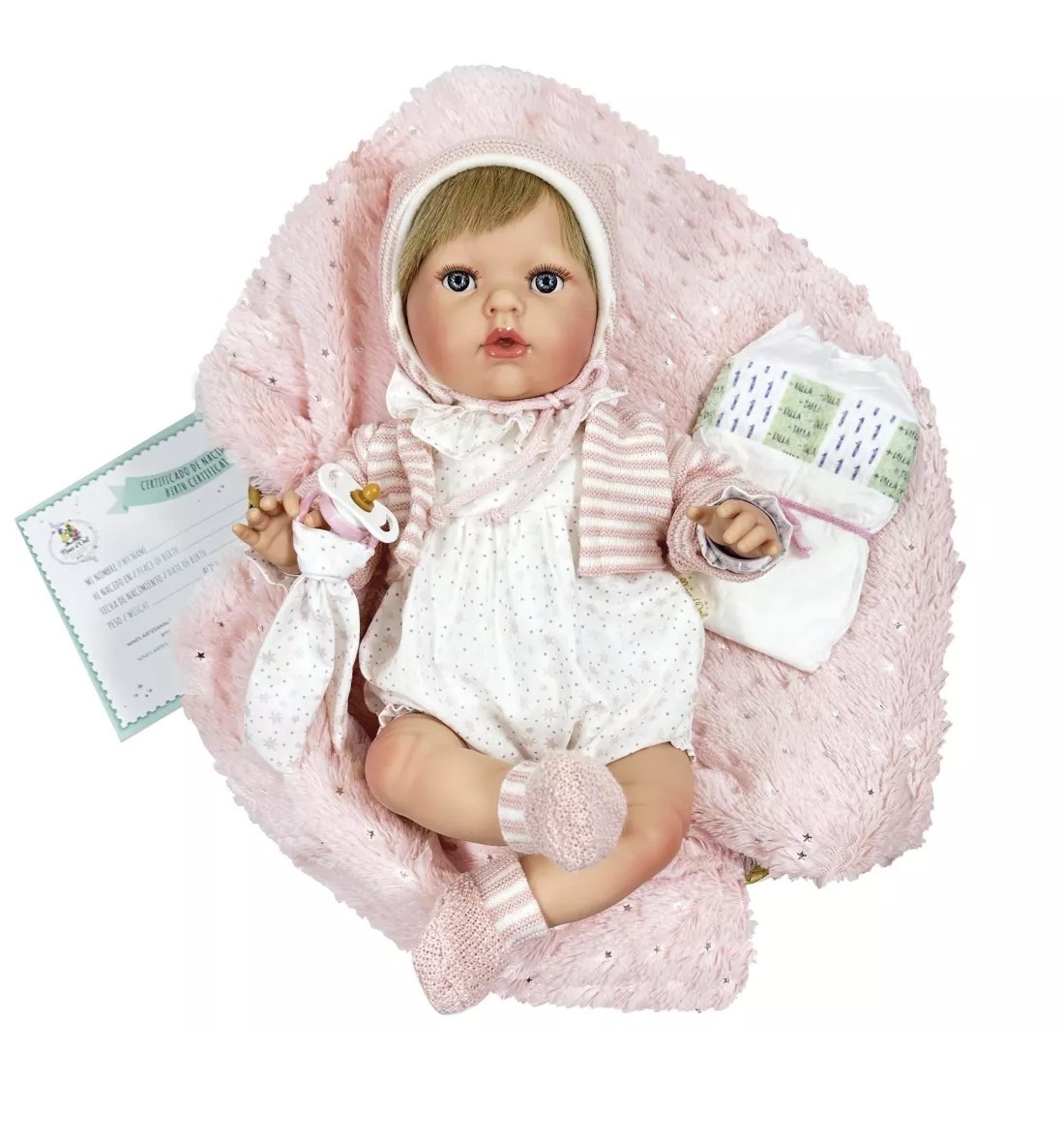 NINES D´ONIL Boneca Little Tita Reborn