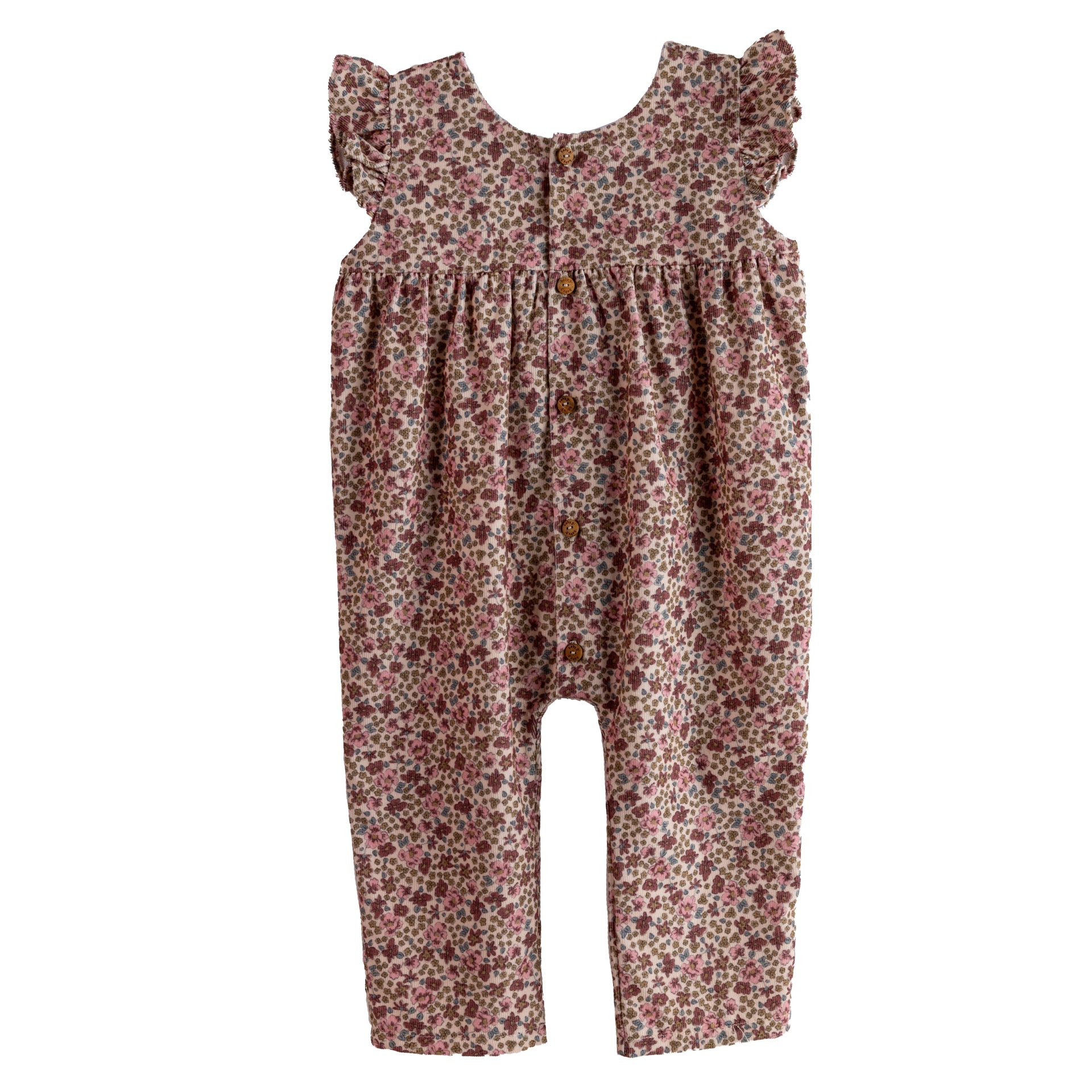 Jardineira Zara Flower Baby Gi