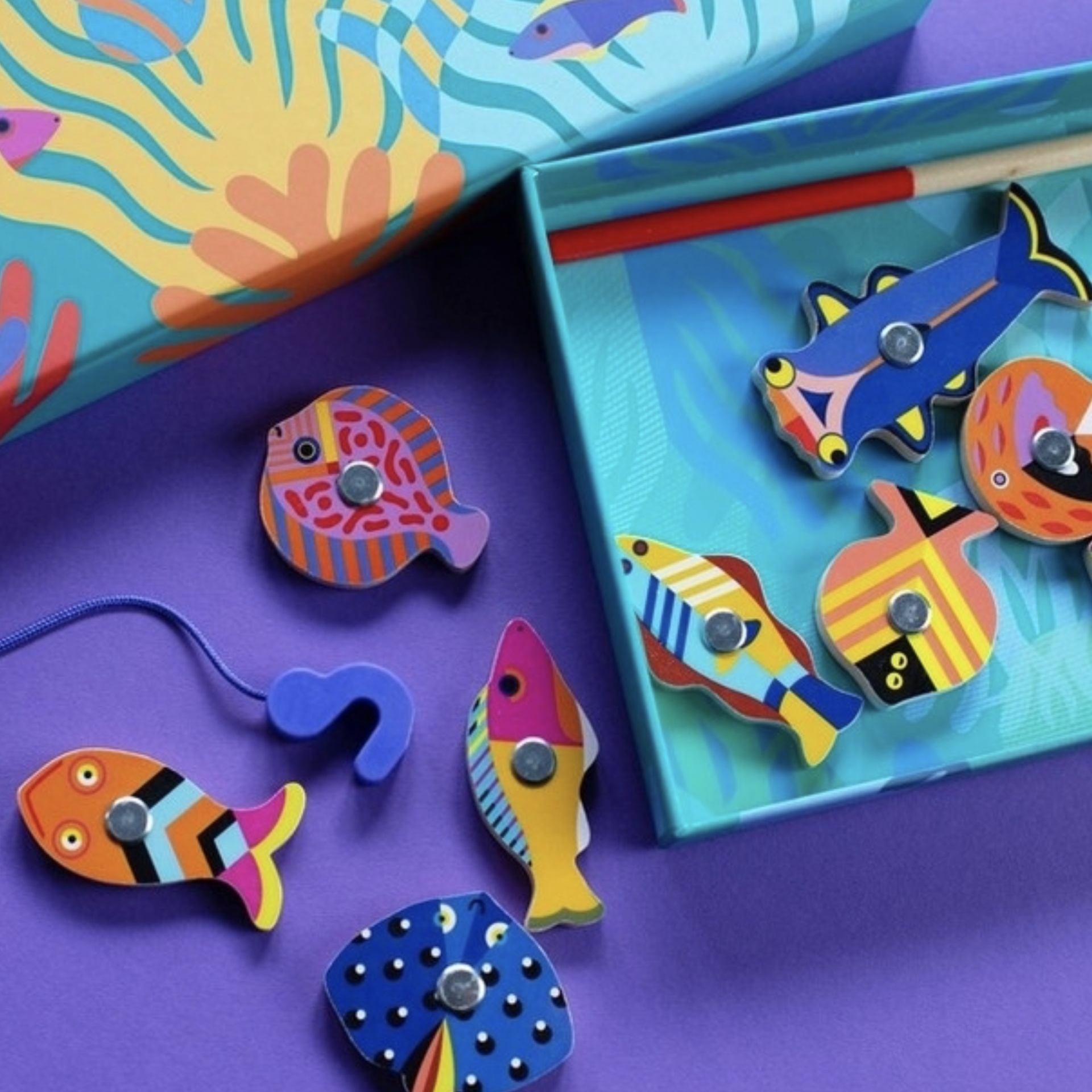 Fishing Graphic - Jogo de Pesca Magnético