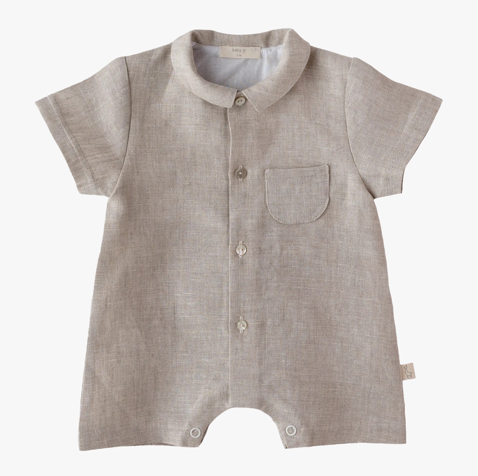 Fofo bebé menino linho Baby Gi