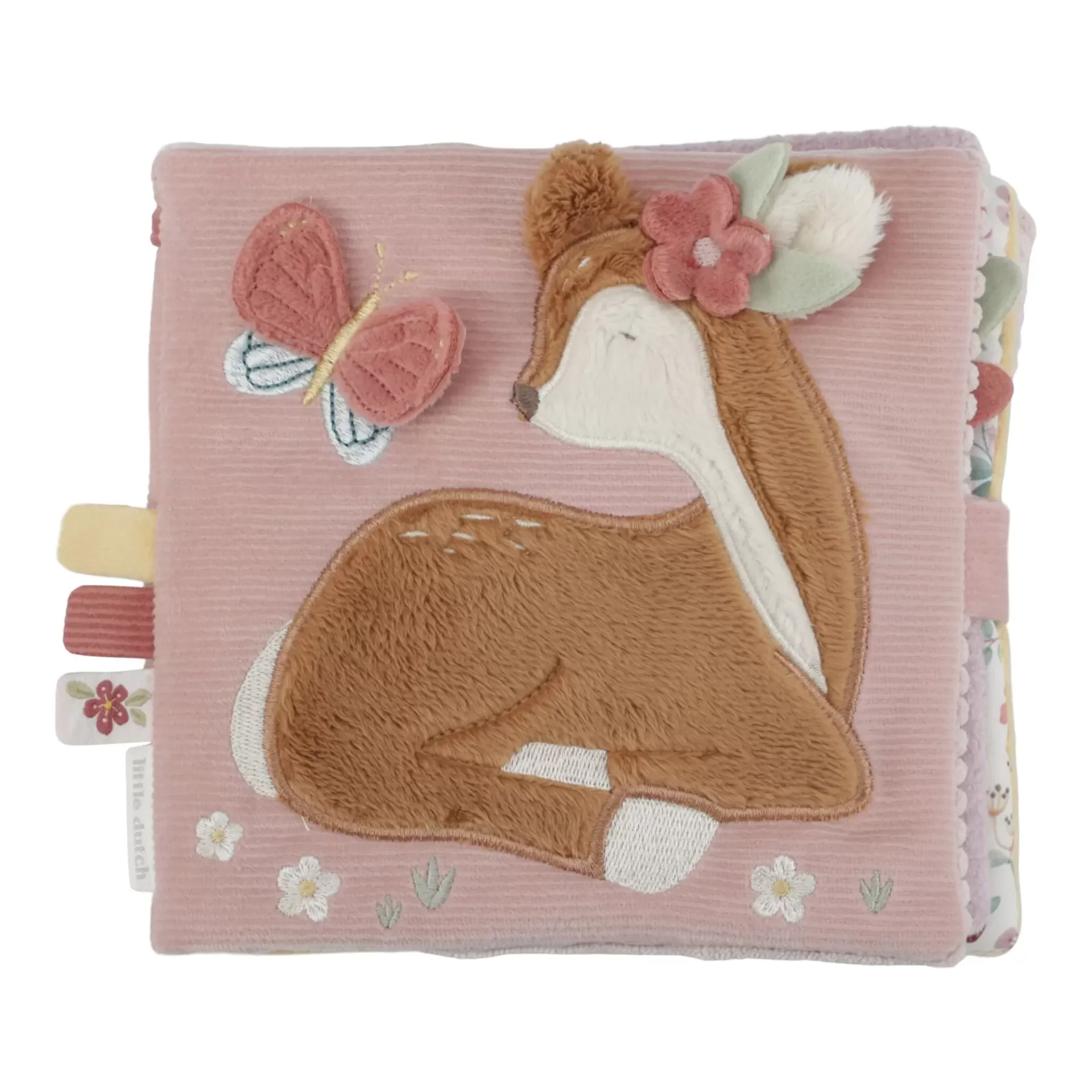 LITTLE DUTCH Livro Atividades Macio Fairy Garden