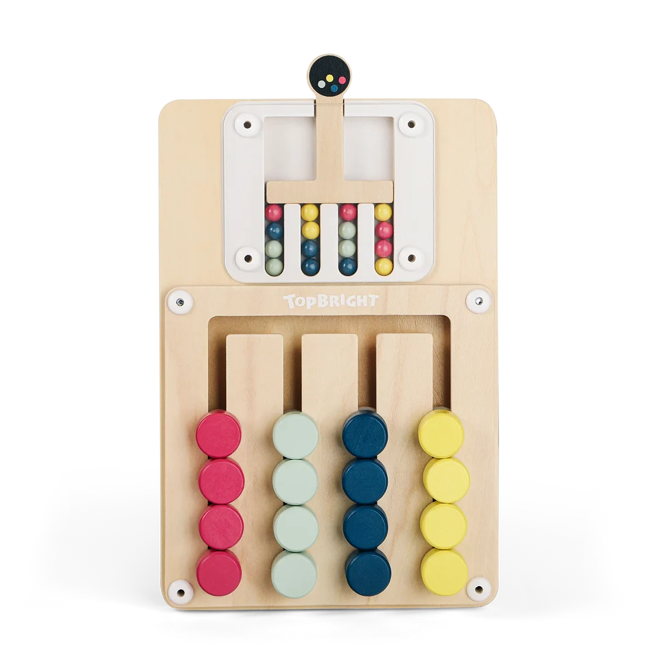 TOPBRIGHT Jogo Desafio de Cores