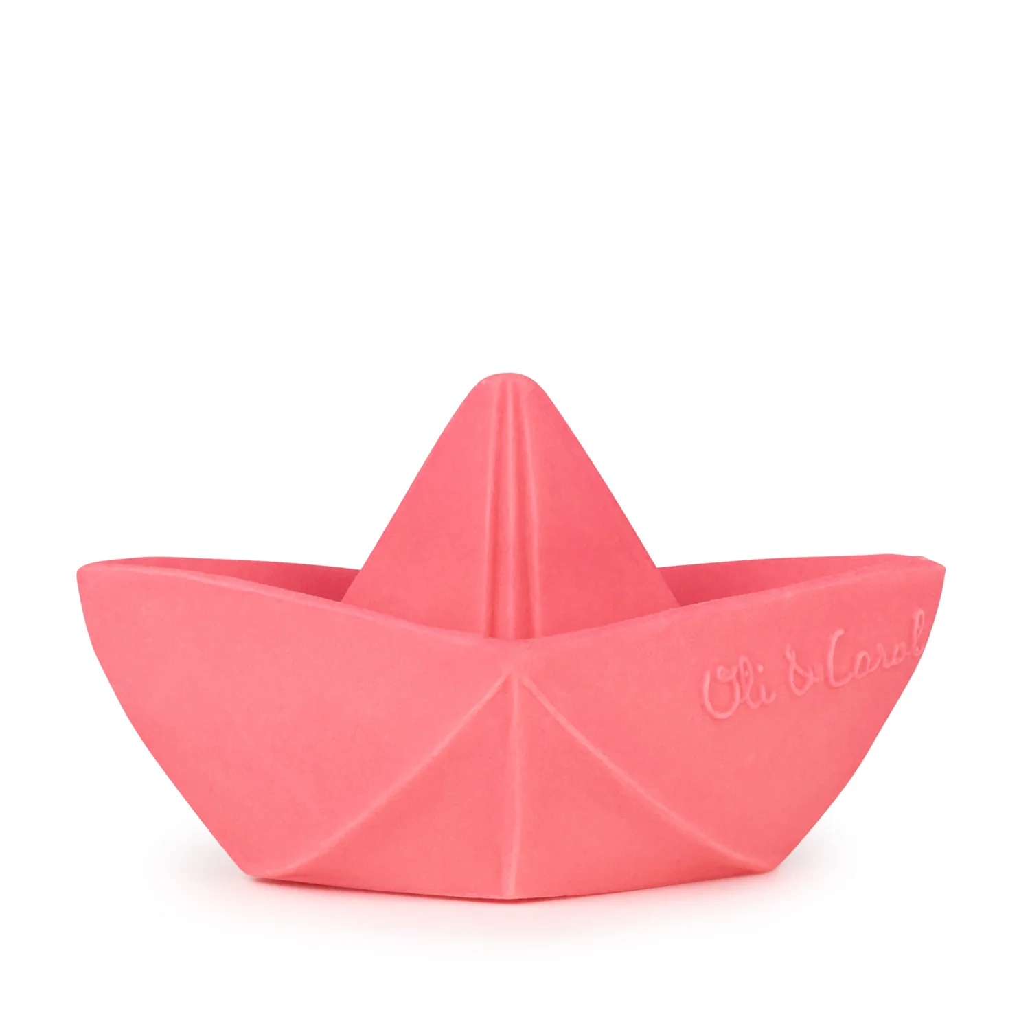 Oli & Carol Origami Boat Pink