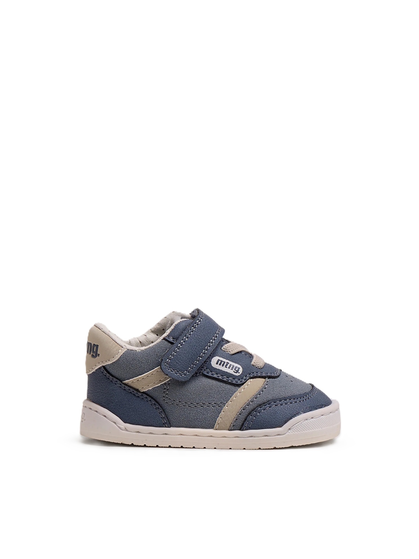 MTNG Sapatilha Barefoot Free Baby Gravely Azul