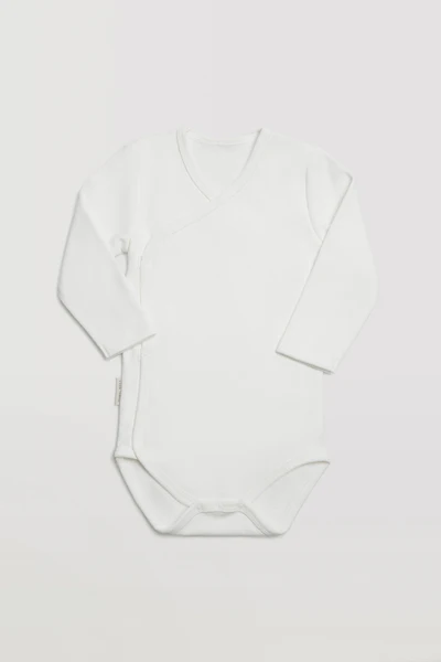 YSABEL MORA Body Cruzado Manga Comprida