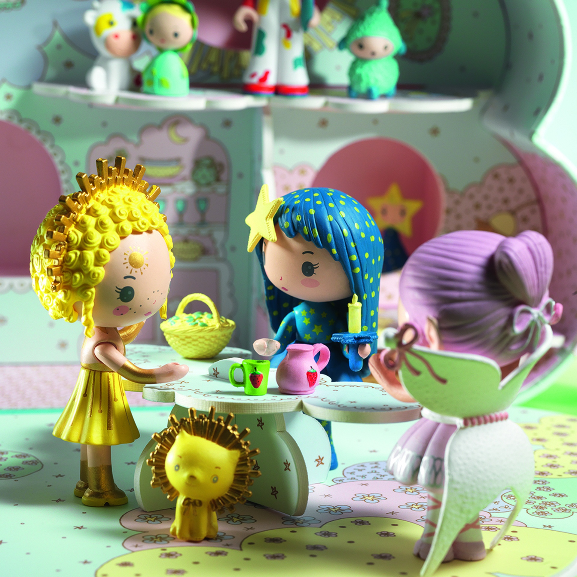 Sunny & Mia House - Casa Nuvem das Tinyly