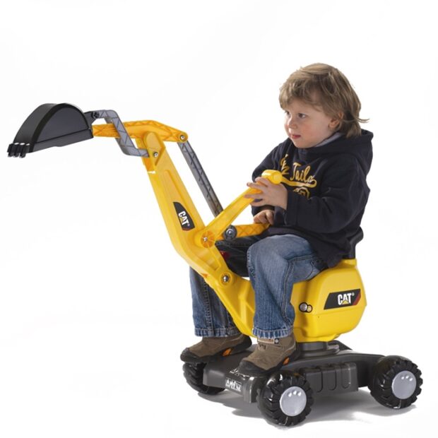 Escavadora CAT RollyDigger com Rodas