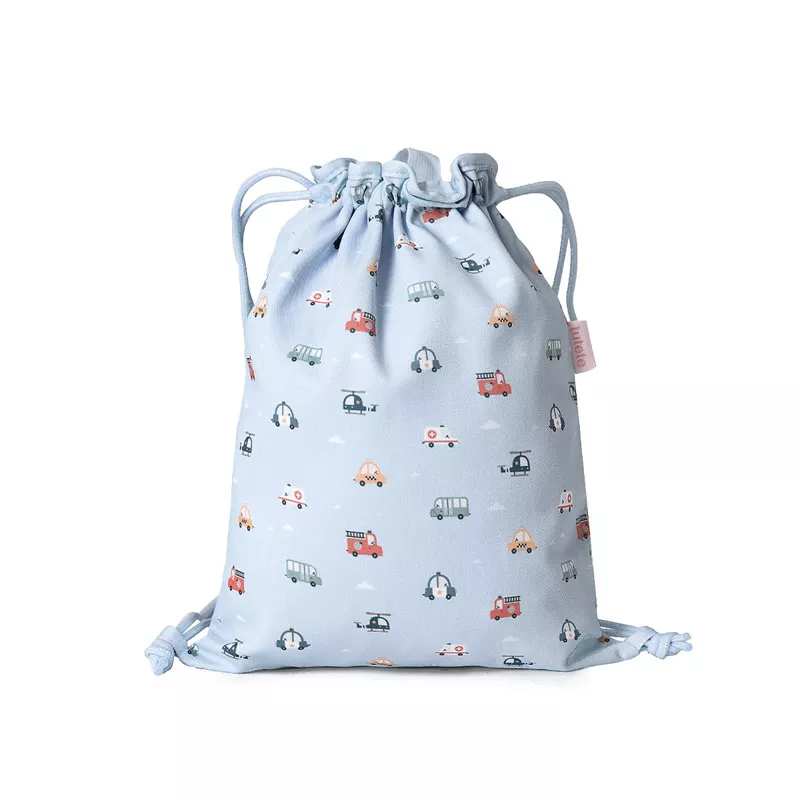 TUTETE Mochila Saco Tecido City Cars