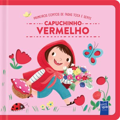 Primeiros Contas de Fadas Toca e Sente: Capuchinho Vermelho