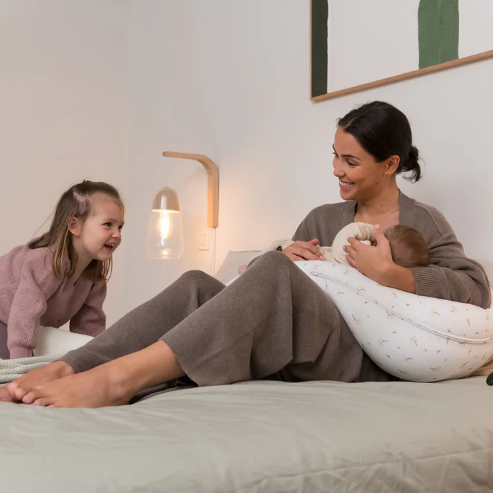 Almofada Amamentação Buddy Flower Yellow Doomoo