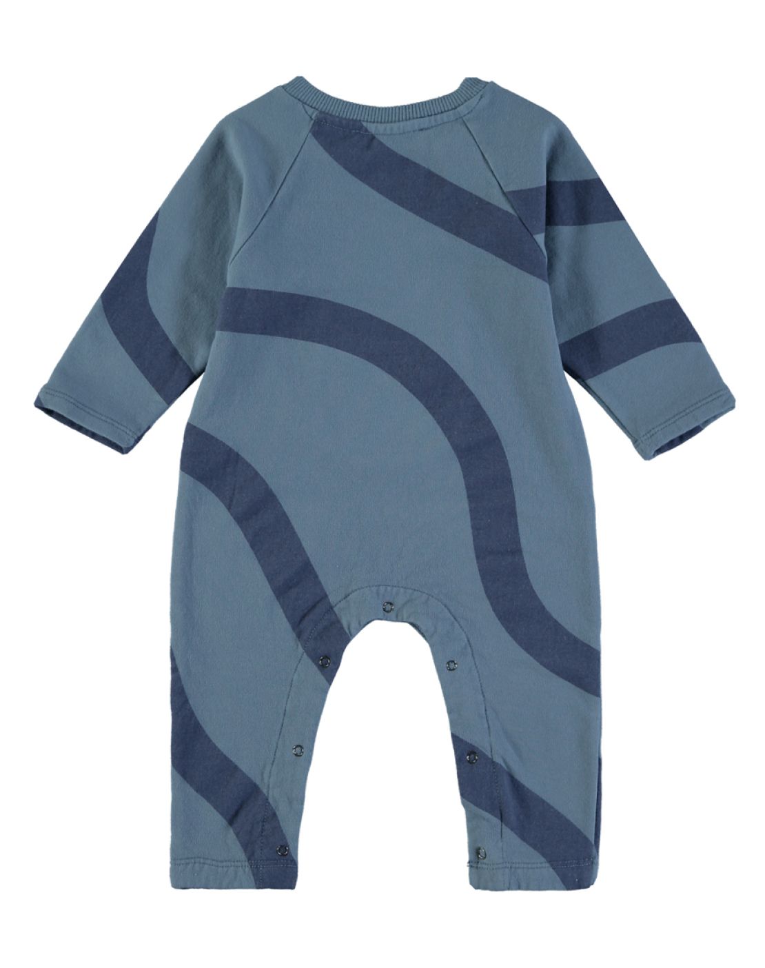 Babygrow Noodle Blue Babyclic