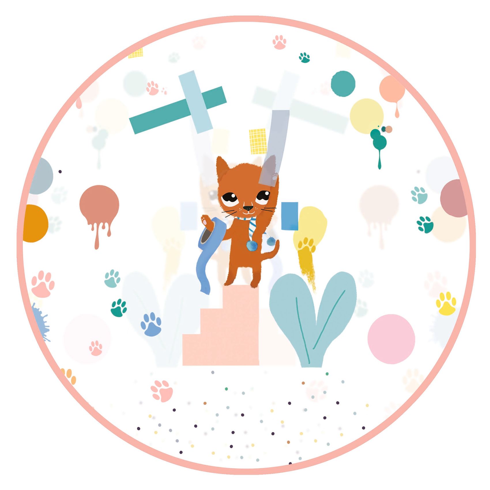 Capa de Chuva Cat - S - 3 a 5 anos