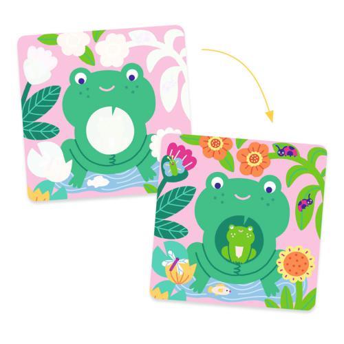 DJECO Animais do Jardim: Pintura Mágica c/ Água