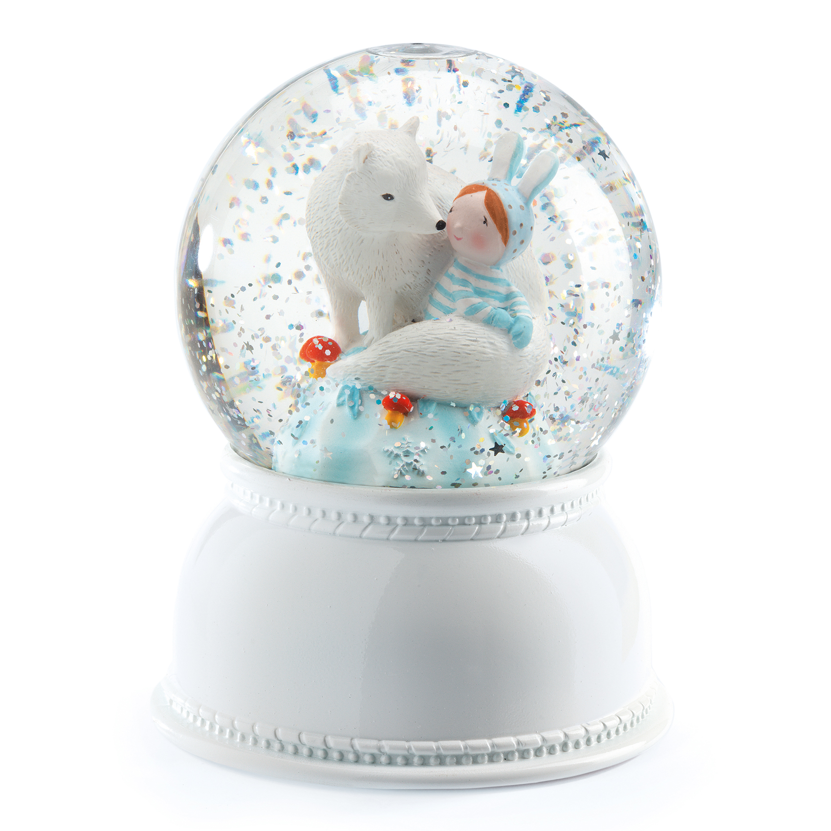Globo de Neve Lila & Pupi