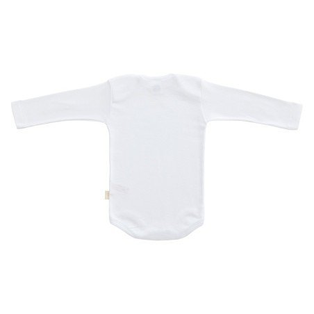 Body Manga Comprida Branco Cambrass