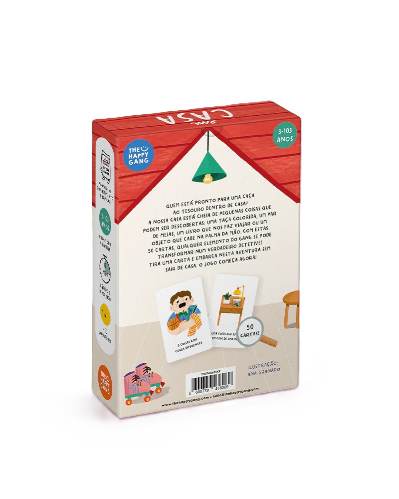 THE HAPPY GANG Procura e Encontra Em Casa