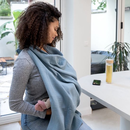 Doomoo Basics - Mom n Play - Tetra Azul