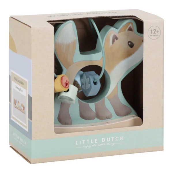 LITTLE DUTCH Raposa com Espiral Forest Friends