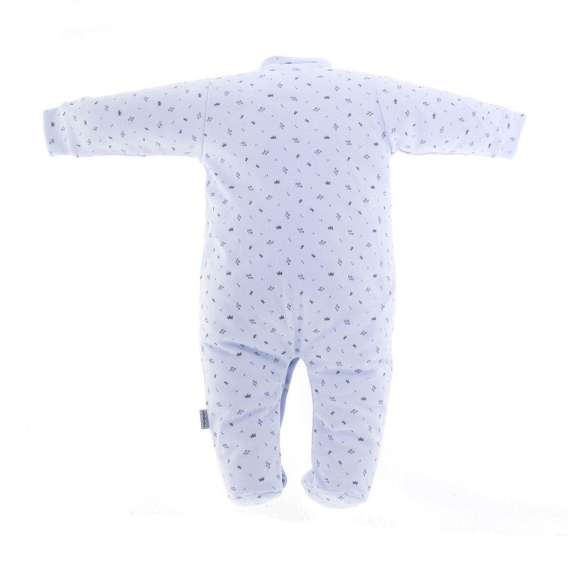 Pijama algodão azul Cambrass